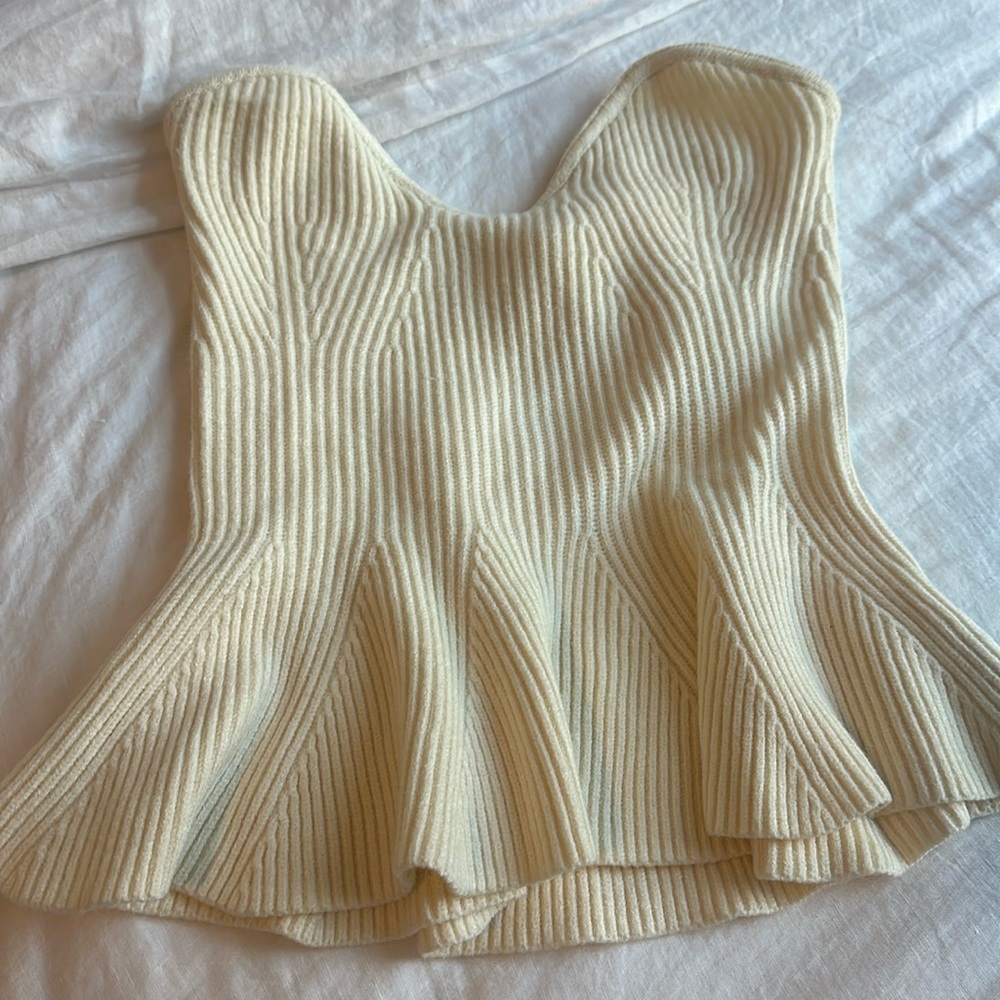Line and Dot Knit top